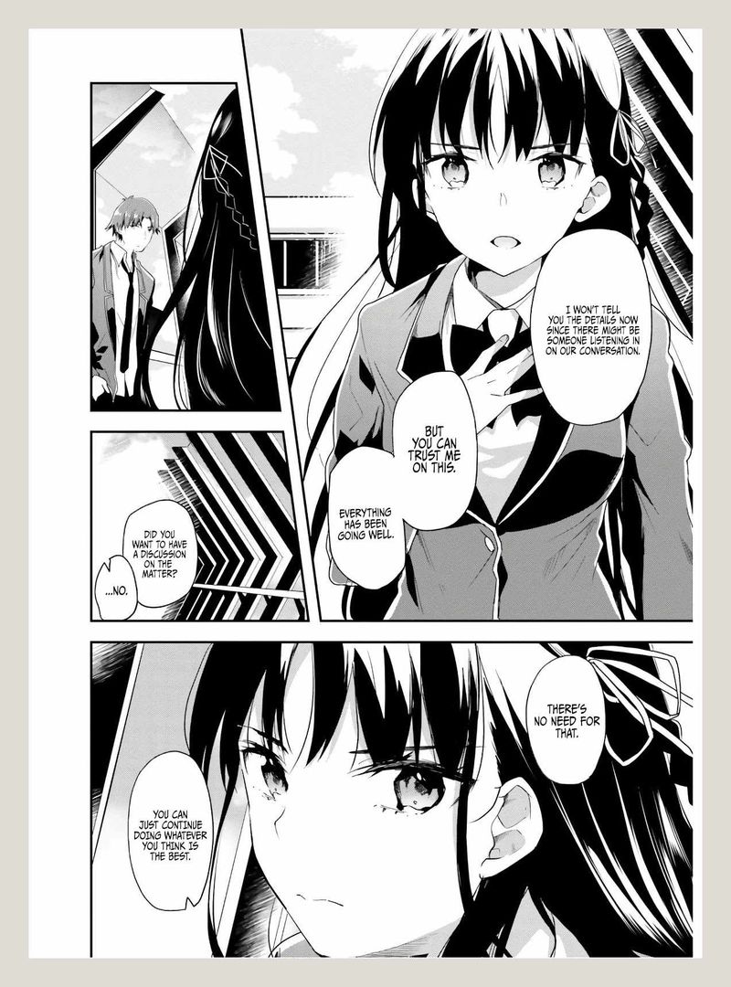 Classroom Of The Elite Chapter 46 - Page