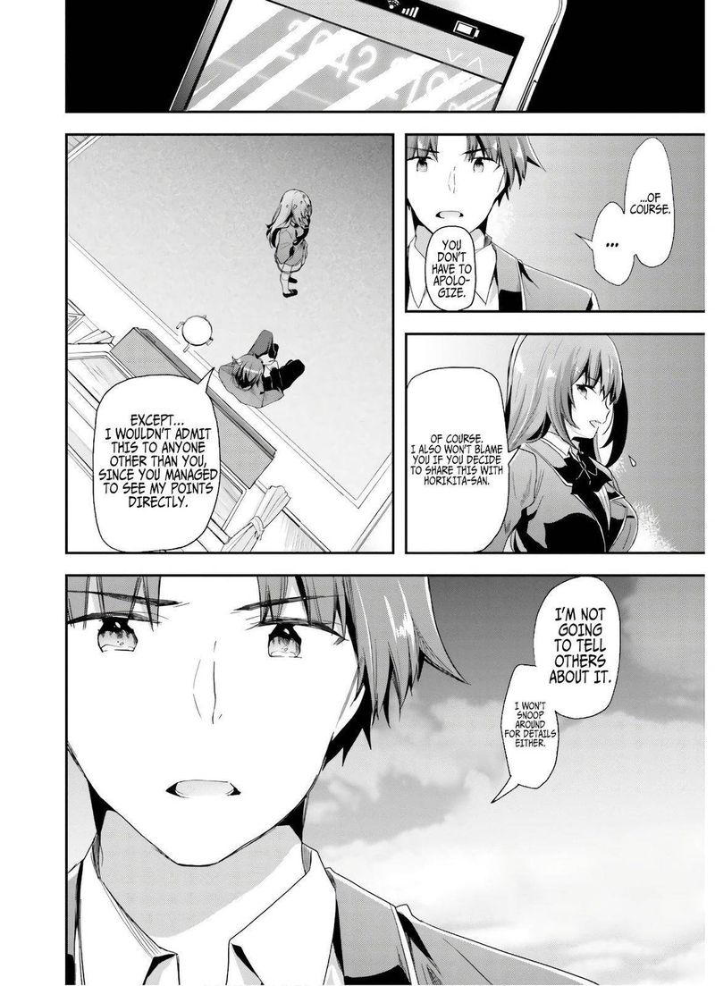 Classroom Of The Elite Chapter 47 - Page