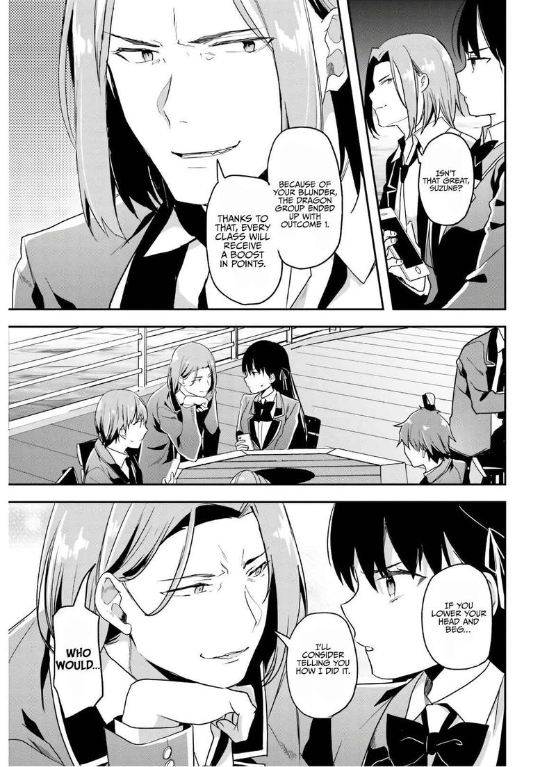 Classroom Of The Elite Chapter 51 - Page