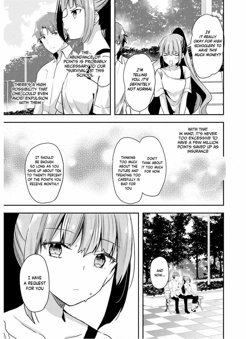 Classroom Of The Elite Chapter 52 - Page