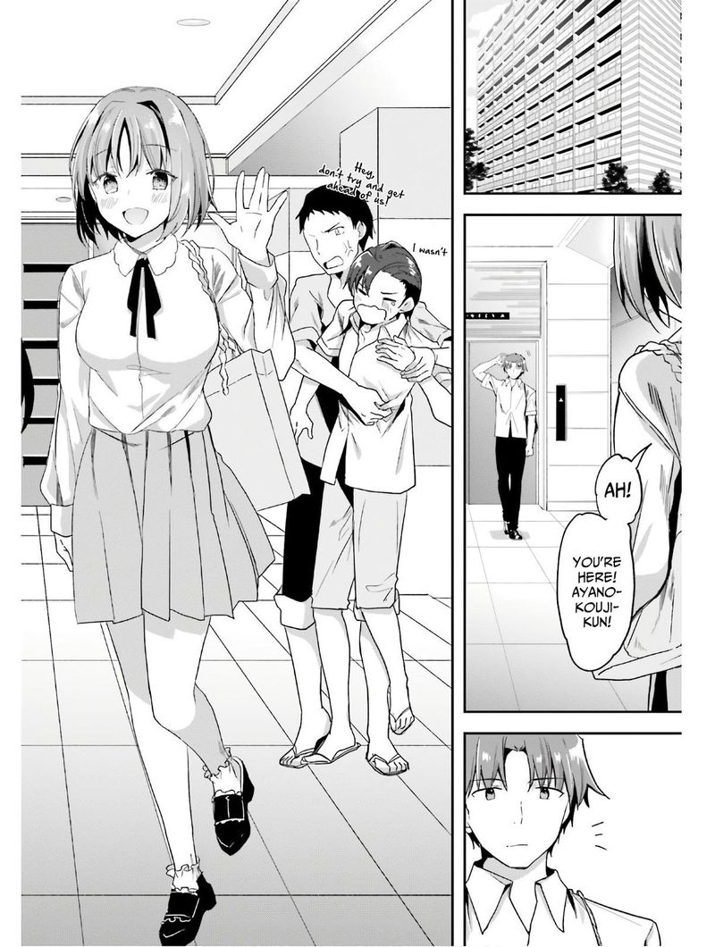 Classroom Of The Elite Chapter 53 - Page
