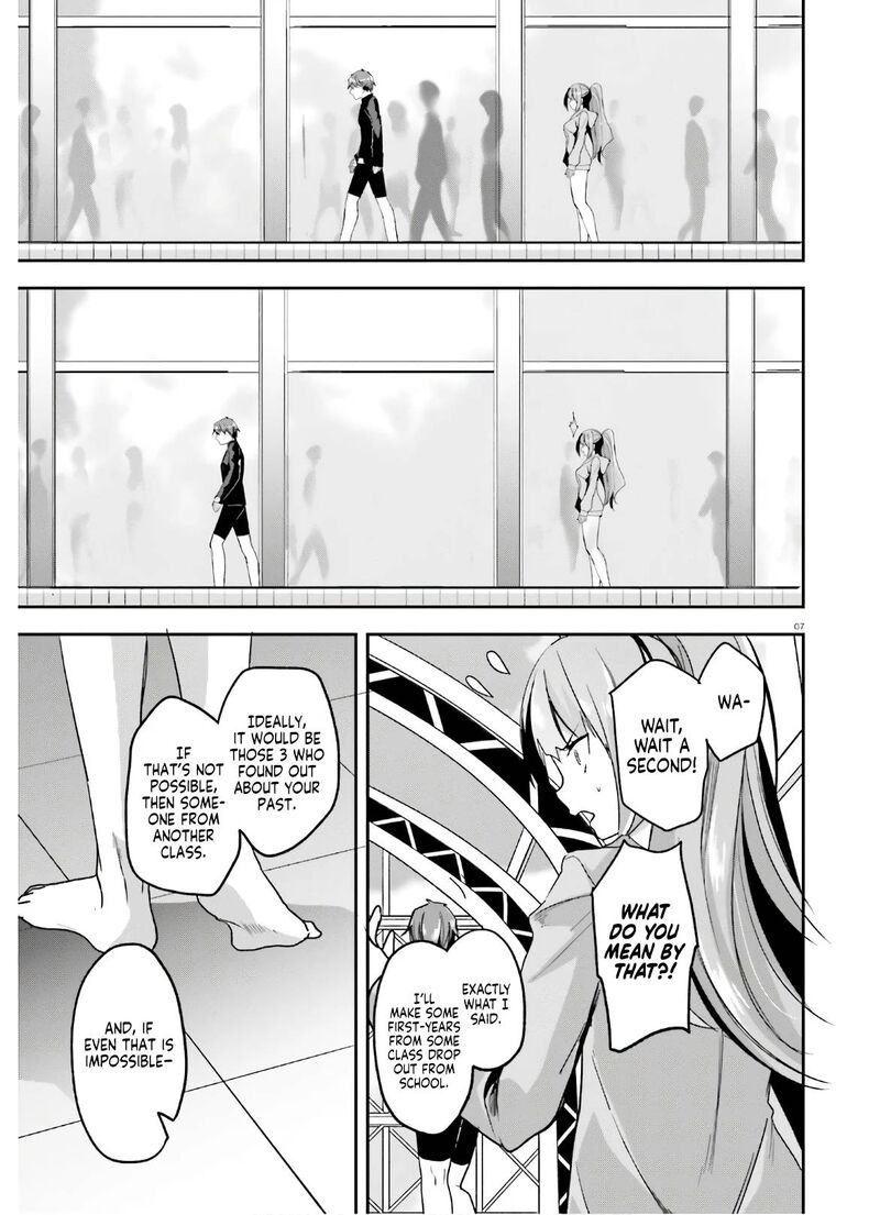 Classroom Of The Elite Chapter 55 - Page