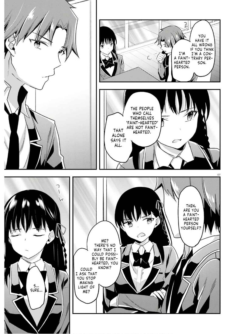 Classroom Of The Elite Chapter 56 - Page