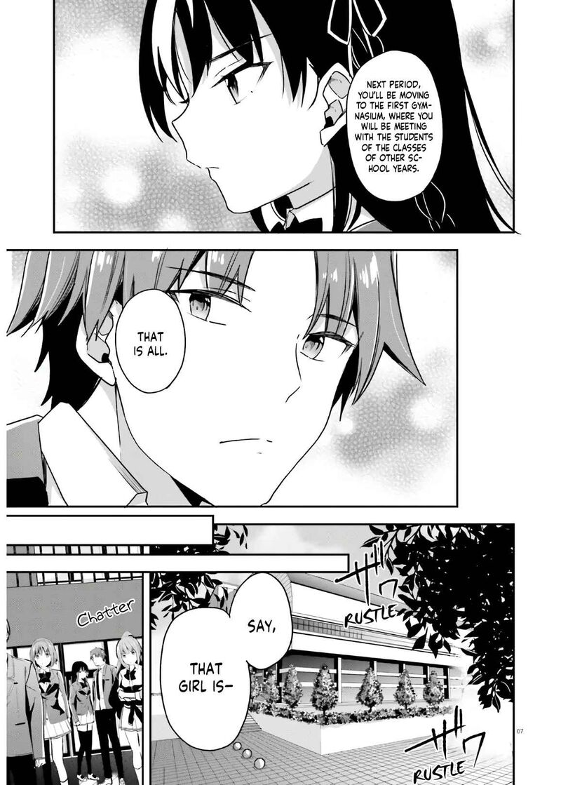 Classroom Of The Elite Chapter 57 - Page