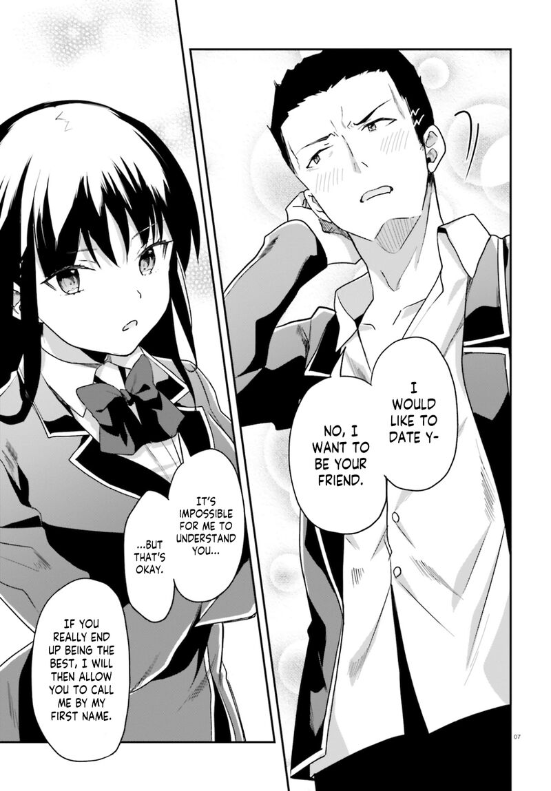Classroom Of The Elite Chapter 59 - Page