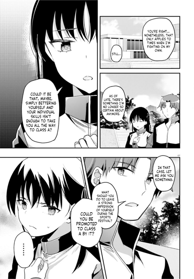 Classroom Of The Elite Chapter 60 - Page