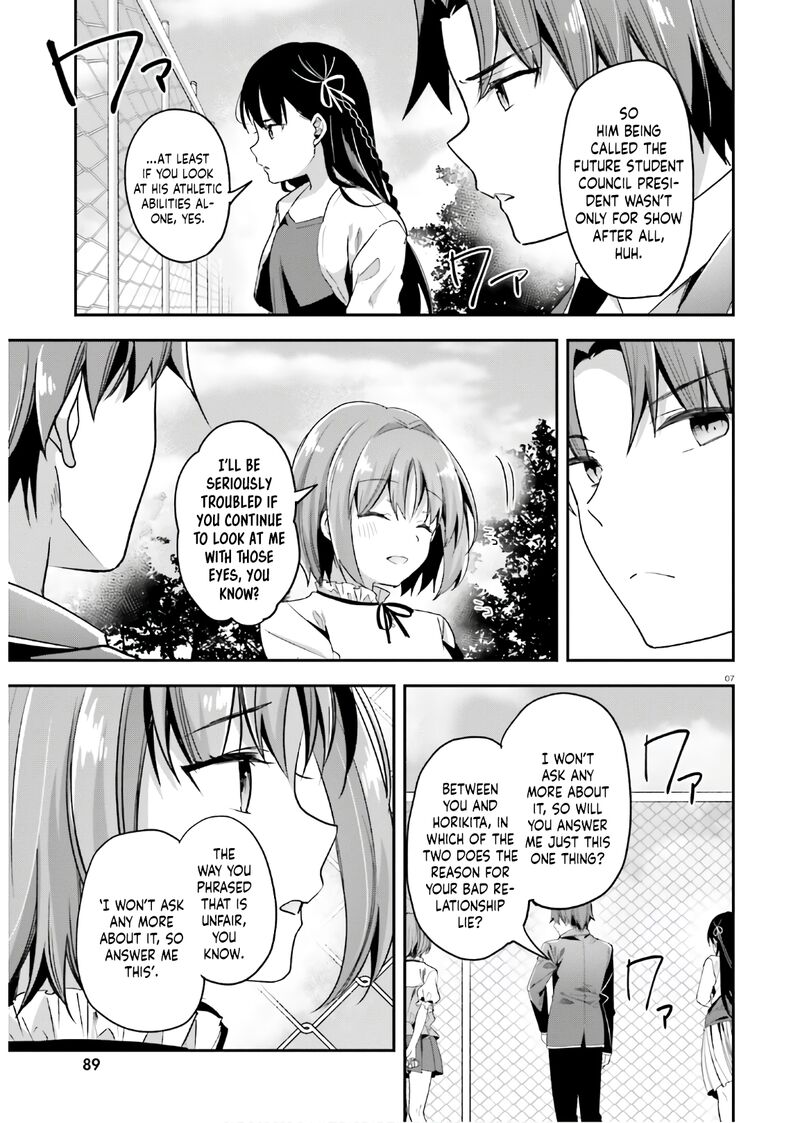 Classroom Of The Elite Chapter 62 - Page