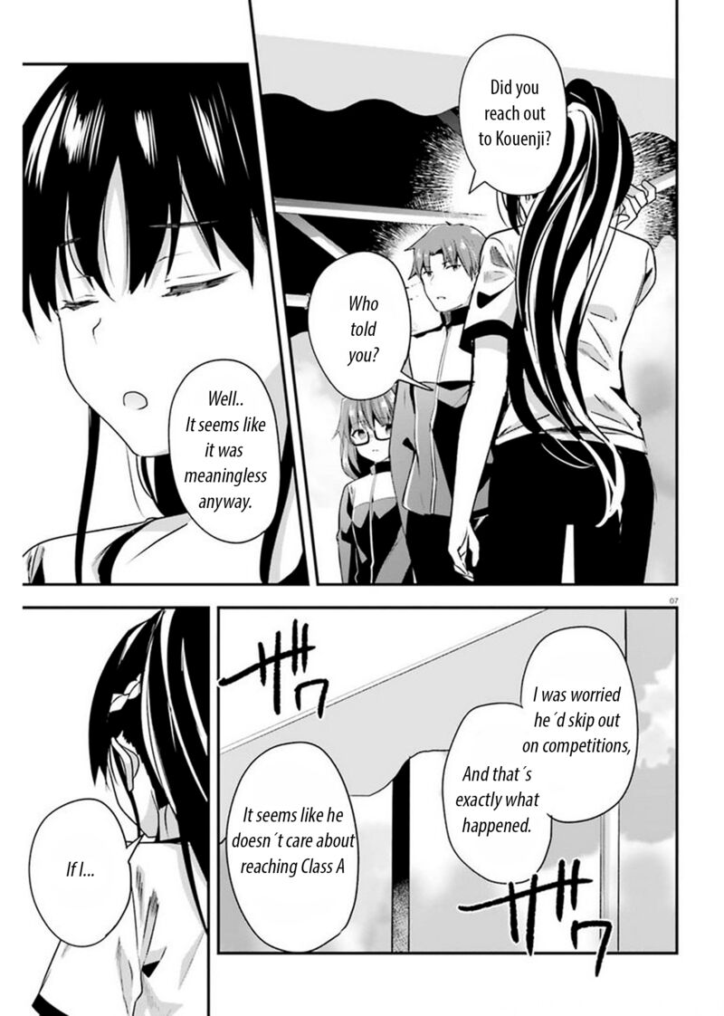 Classroom Of The Elite Chapter 65 - Page