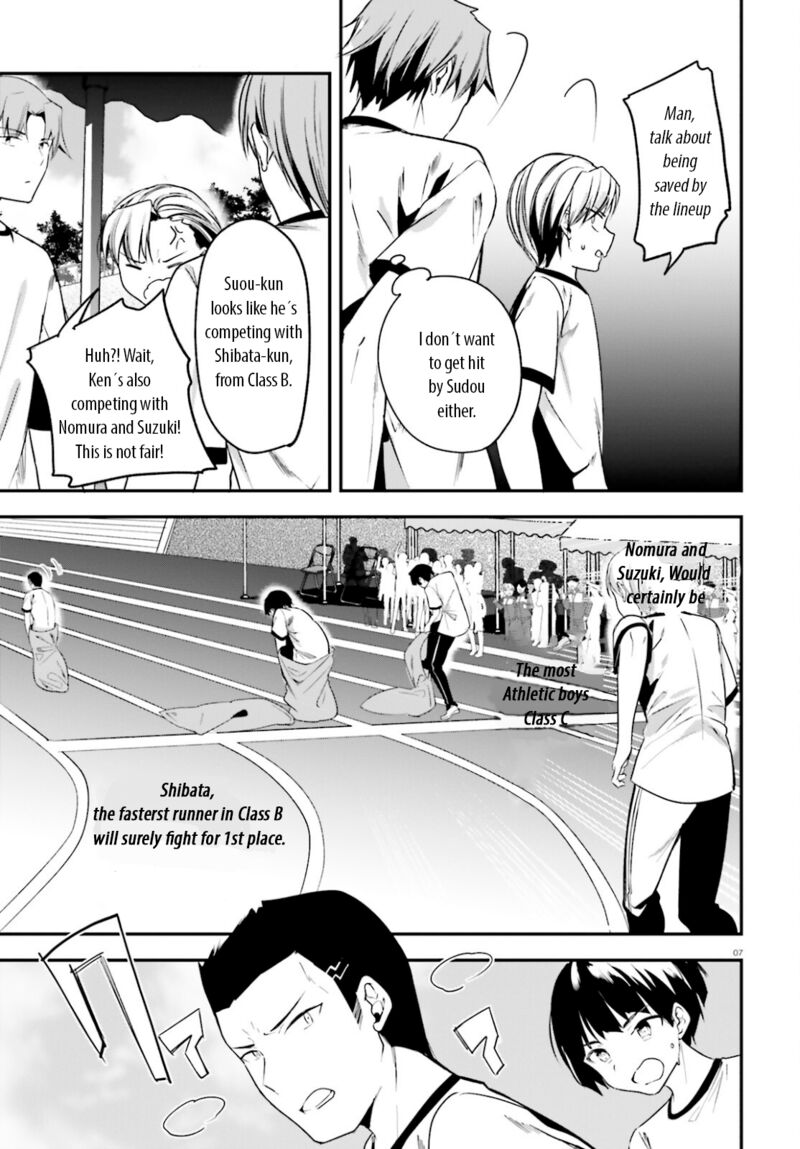 Classroom Of The Elite Chapter 66 - Page