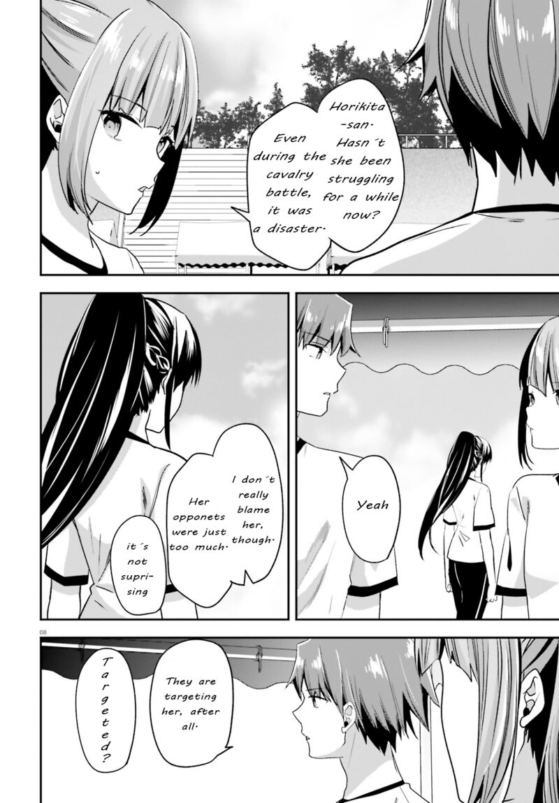 Classroom Of The Elite Chapter 69 - Page