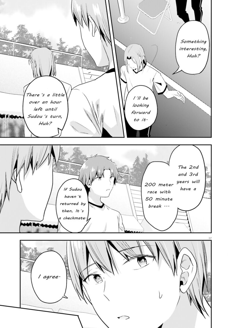 Classroom Of The Elite Chapter 71 - Page