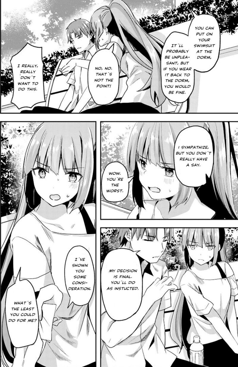 Classroom Of The Elite Chapter 73 - Page
