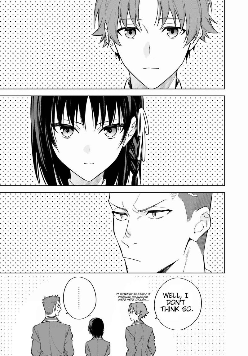 Classroom Of The Elite   2nd Year Chapter 2 - Page