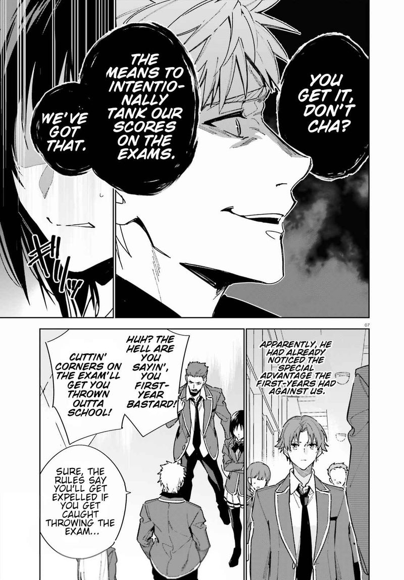 Classroom Of The Elite   2nd Year Chapter 3 - Page