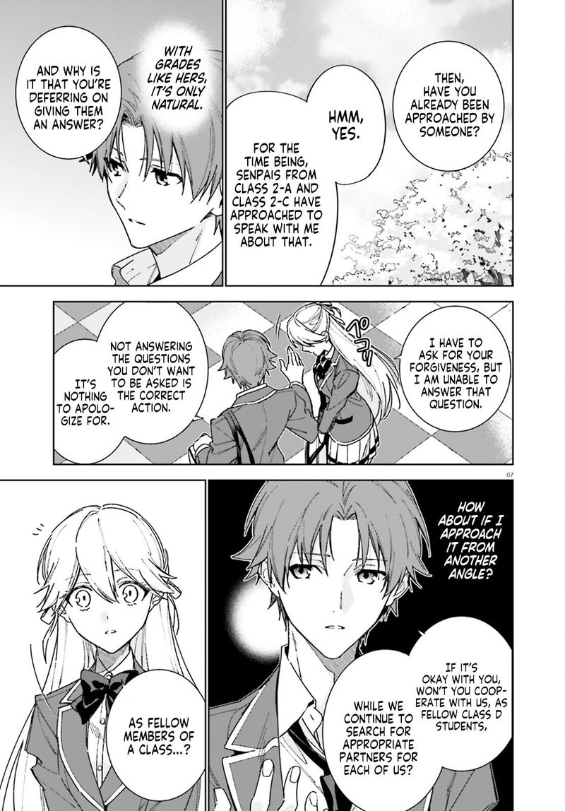 Classroom Of The Elite   2nd Year Chapter 6 - Page