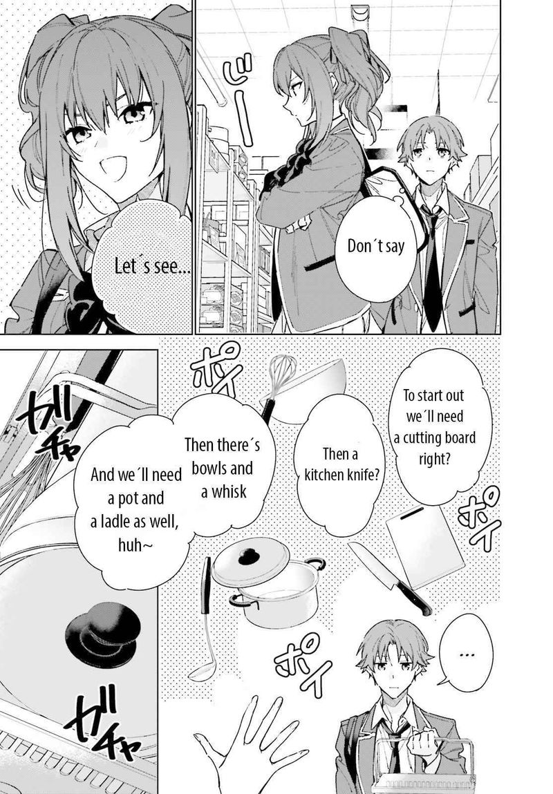 Classroom Of The Elite   2nd Year Chapter 7 - Page