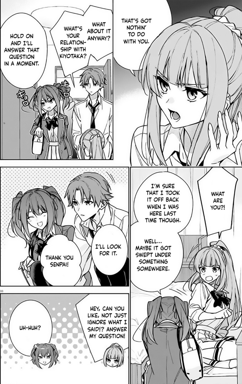 Classroom Of The Elite   2nd Year Chapter 12 - Page