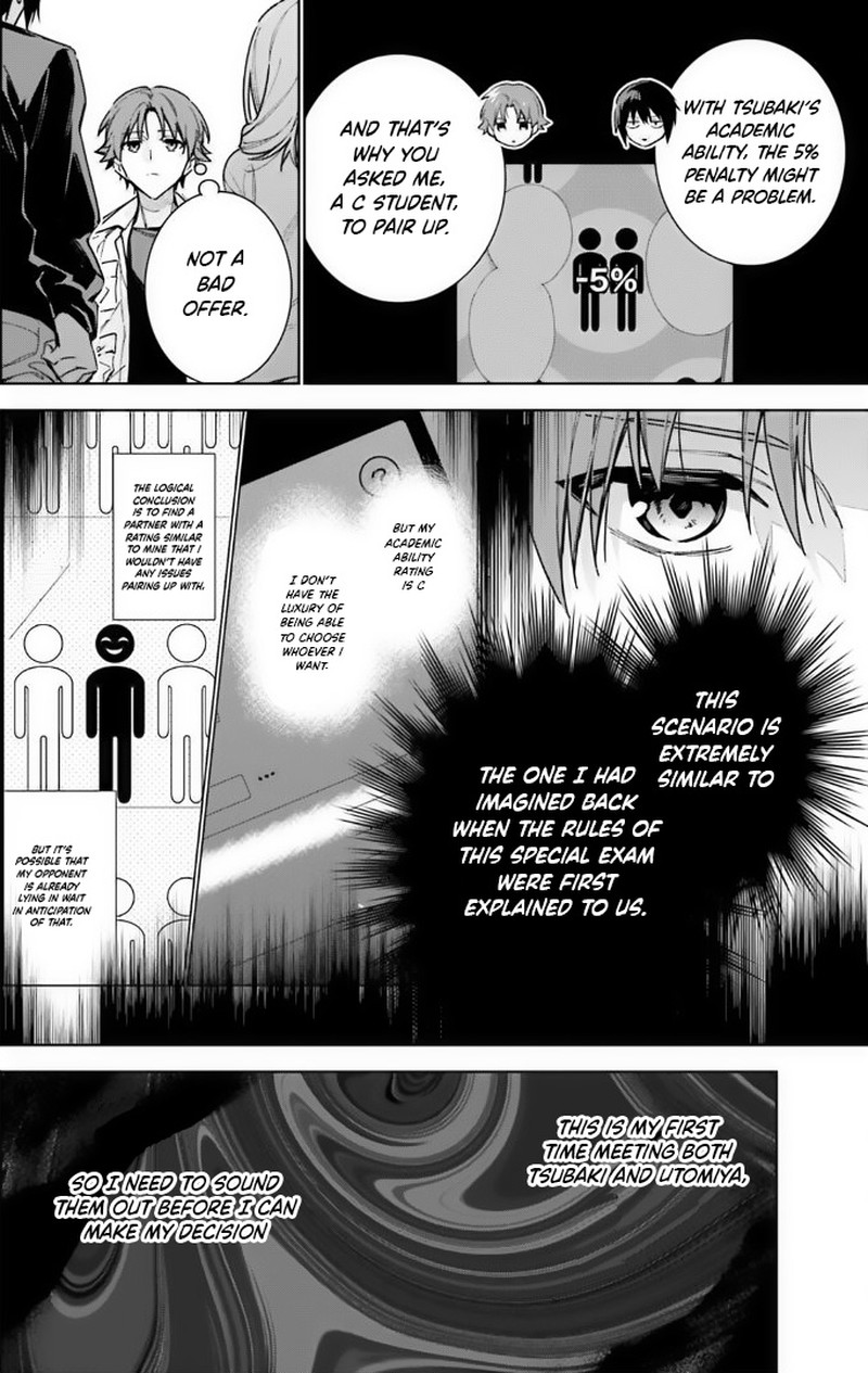 Classroom Of The Elite   2nd Year Chapter 13 - Page