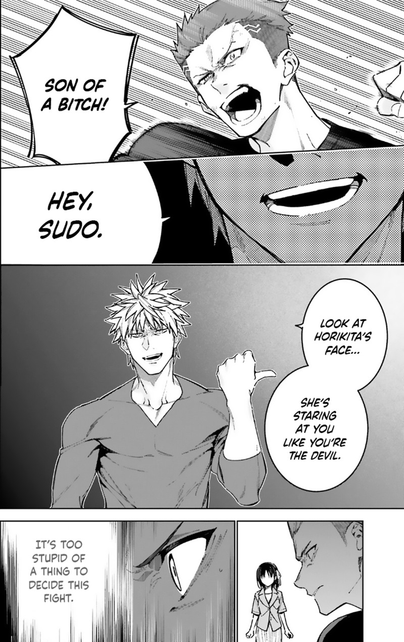 Classroom Of The Elite   2nd Year Chapter 16 - Page