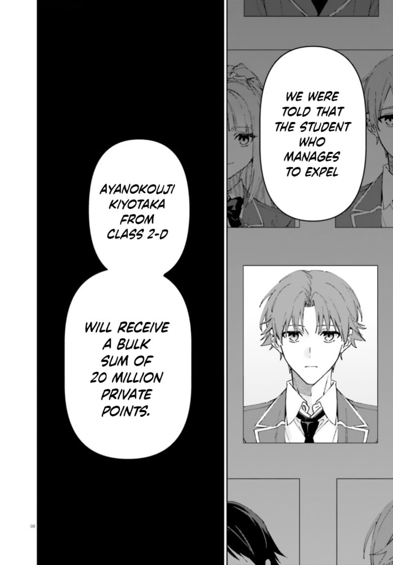 Classroom Of The Elite   2nd Year Chapter 18 - Page