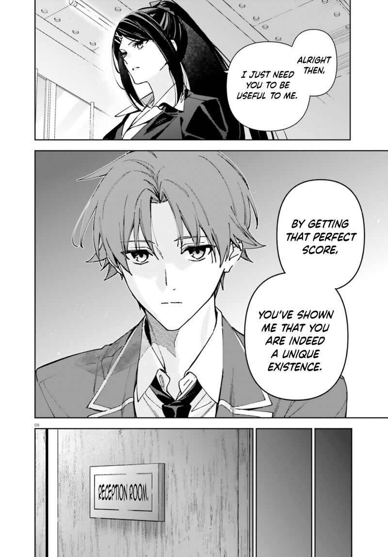 Classroom Of The Elite   2nd Year Chapter 19 - Page