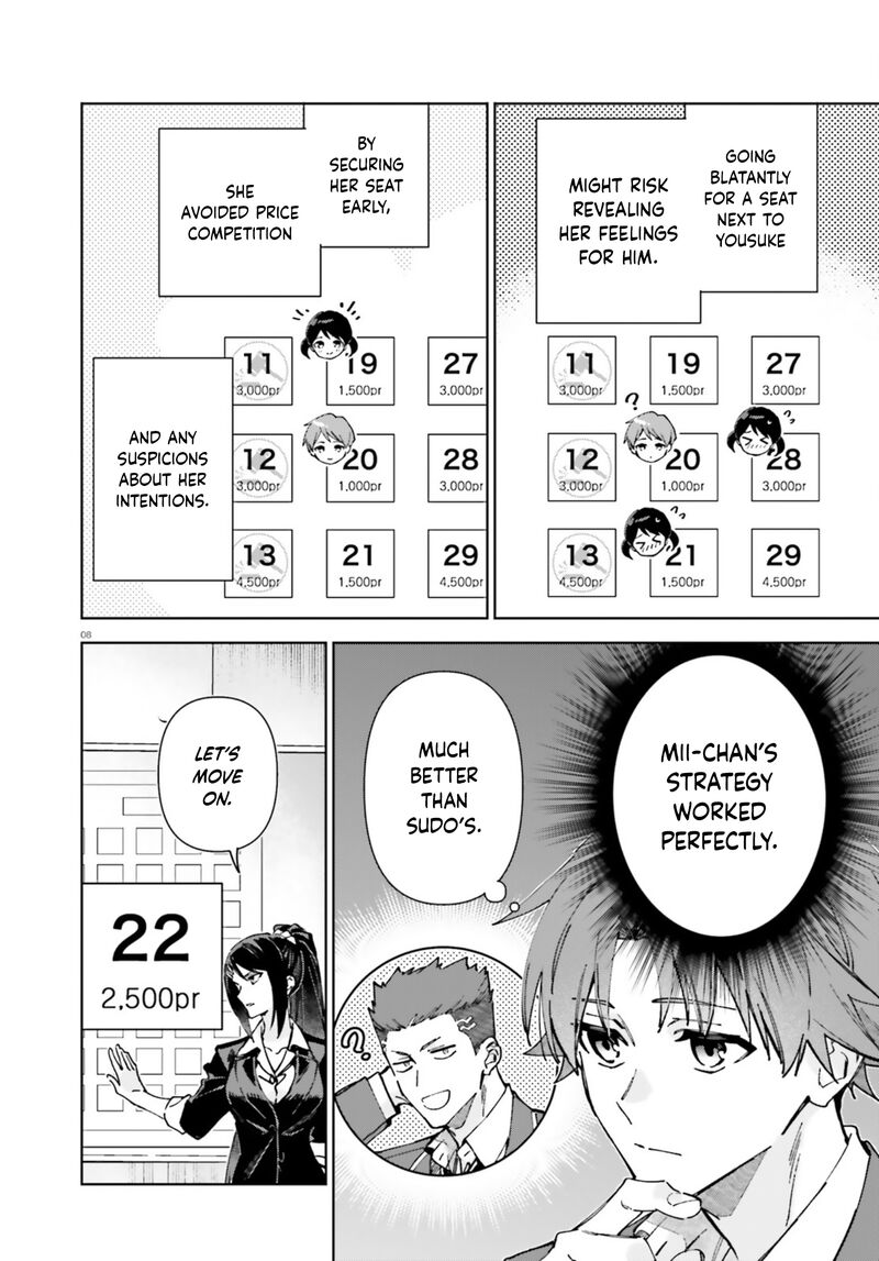 Classroom Of The Elite   2nd Year Chapter 19 - Page