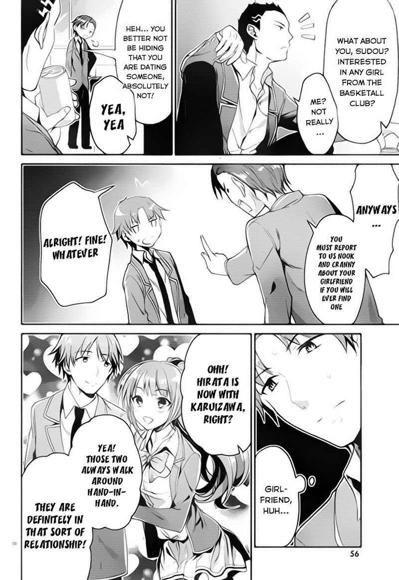 Classroom Of The Elite Chapter 4 - Page