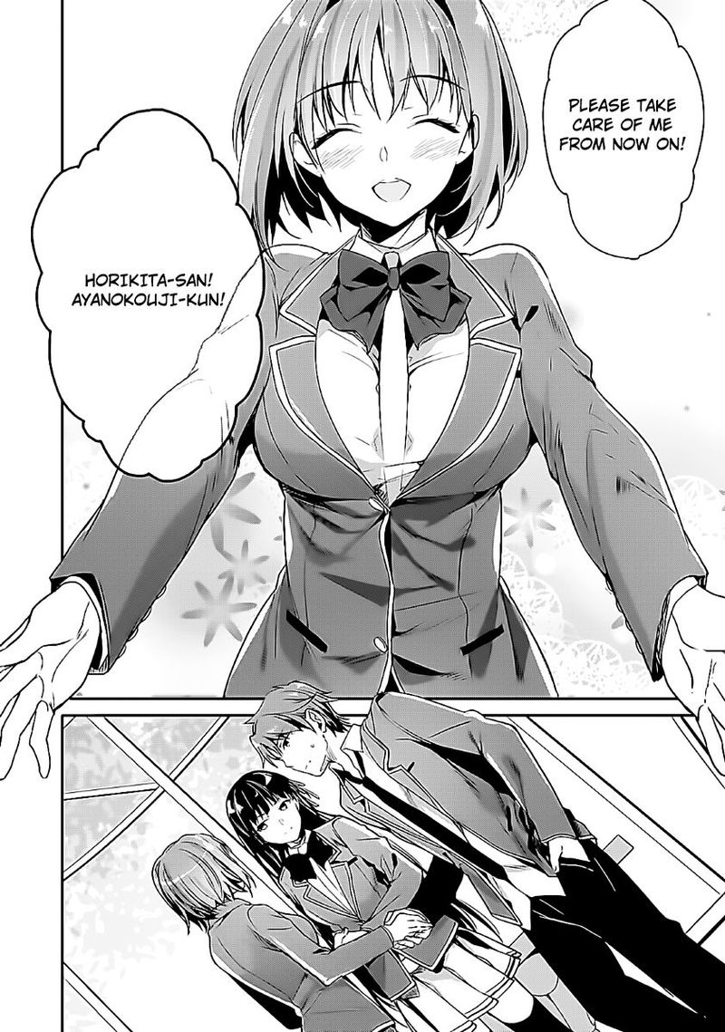 Classroom Of The Elite Chapter 7 - Page