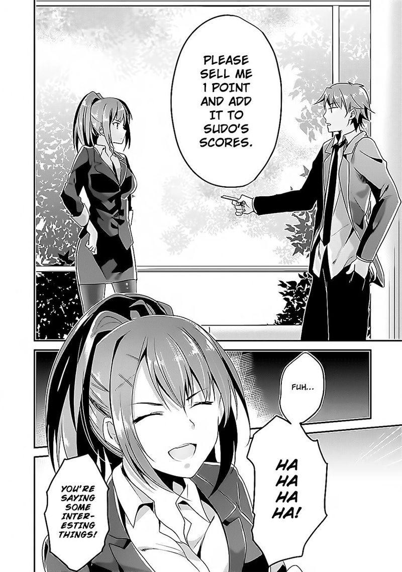 Classroom Of The Elite Chapter 8 - Page
