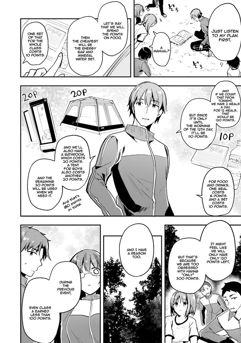Classroom Of The Elite Chapter 18 - Page