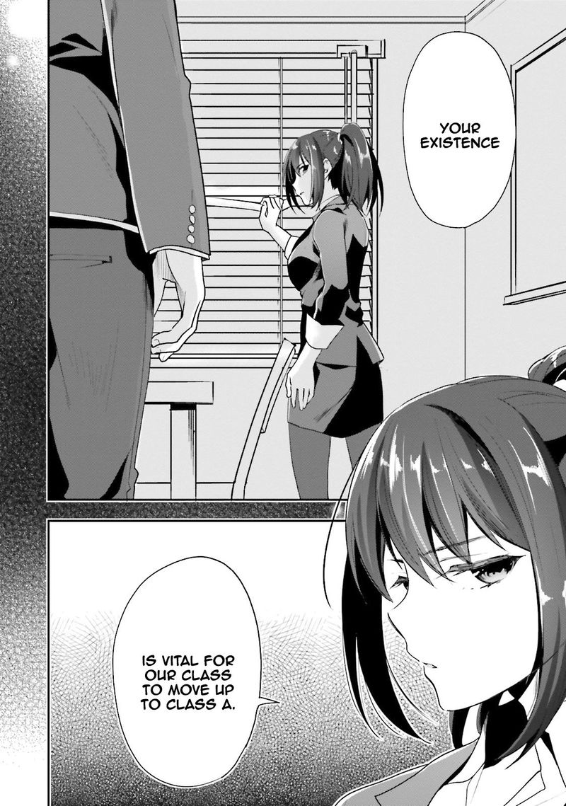 Classroom Of The Elite Chapter 19 - Page