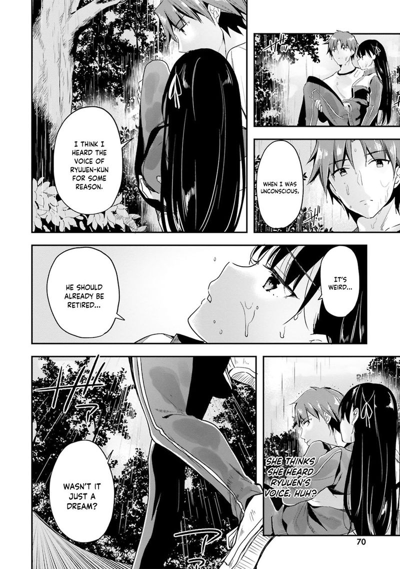 Classroom Of The Elite Chapter 25 - Page