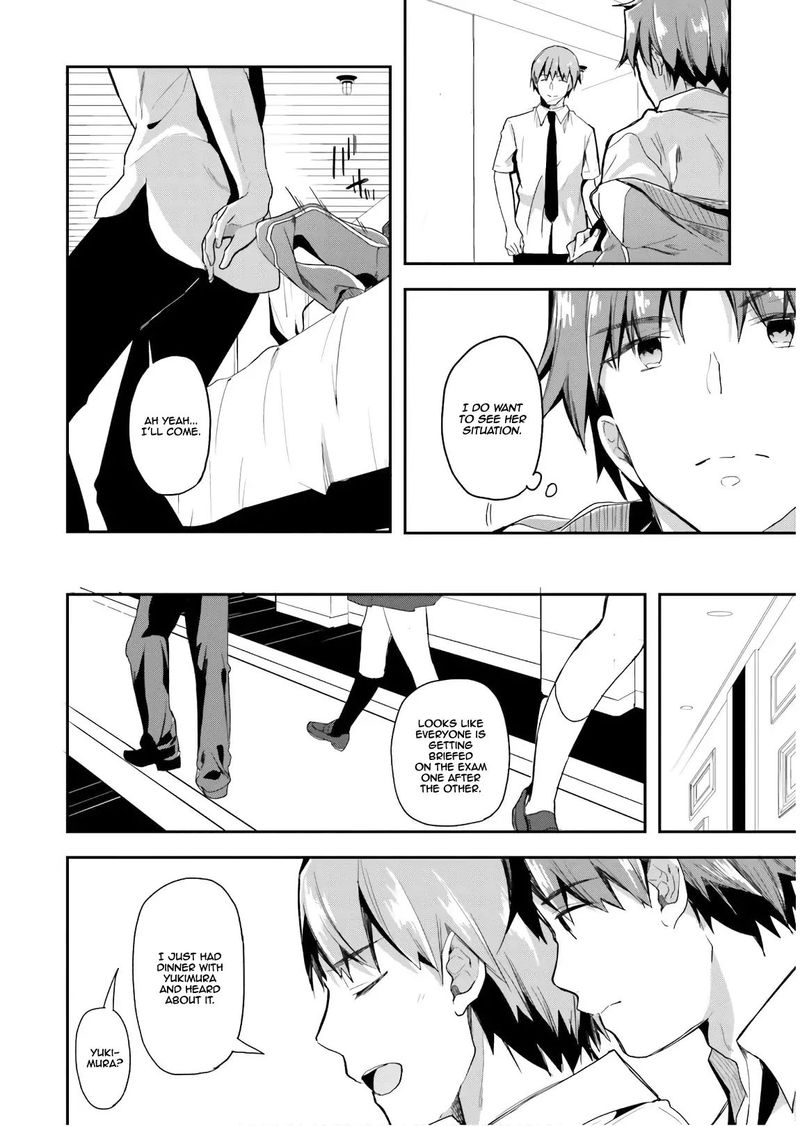 Classroom Of The Elite Chapter 30 - Page