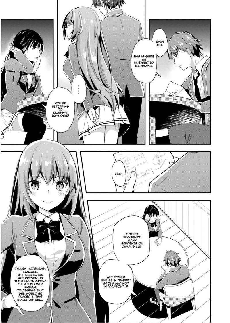 Classroom Of The Elite Chapter 31 - Page