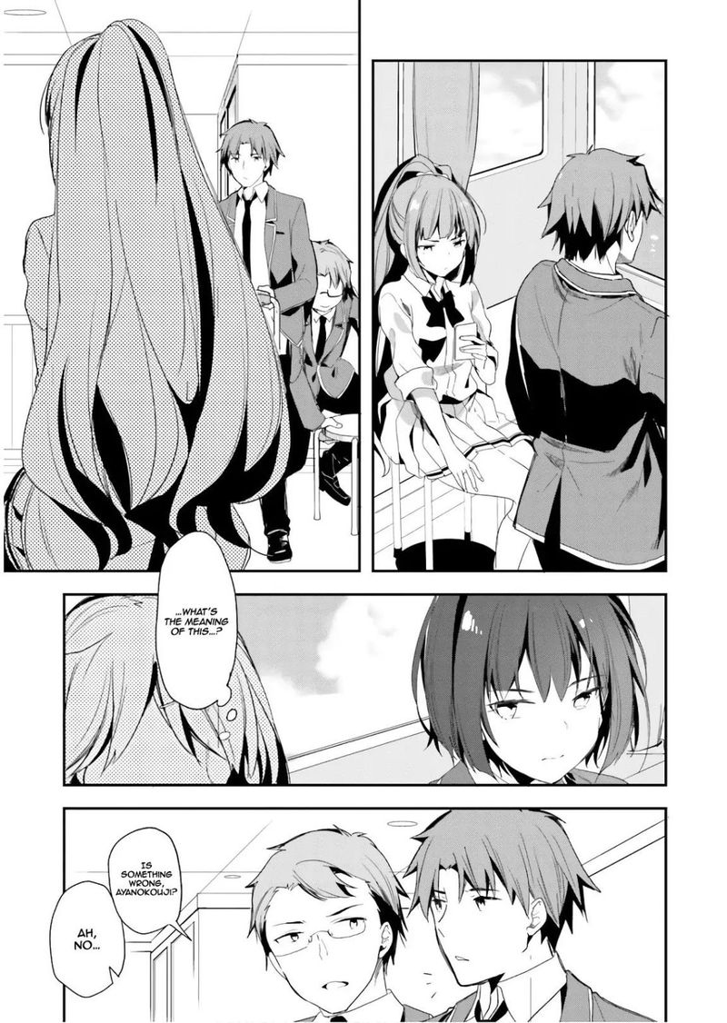 Classroom Of The Elite Chapter 32 - Page