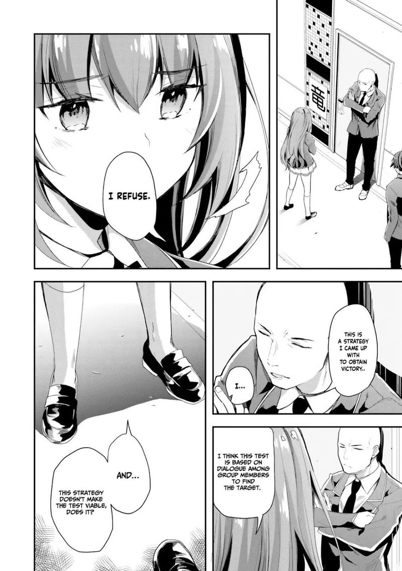 Classroom Of The Elite Chapter 36 - Page