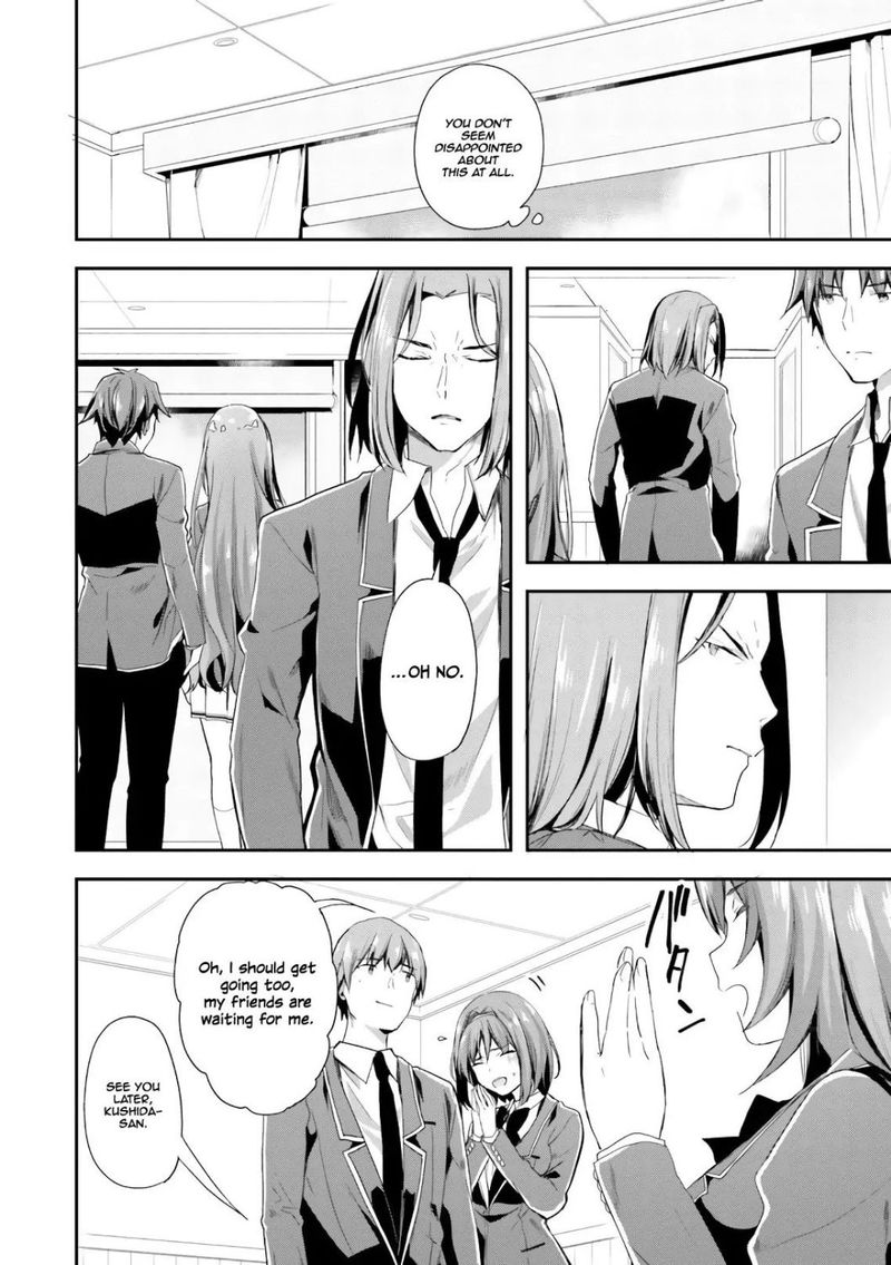 Classroom Of The Elite Chapter 37 - Page