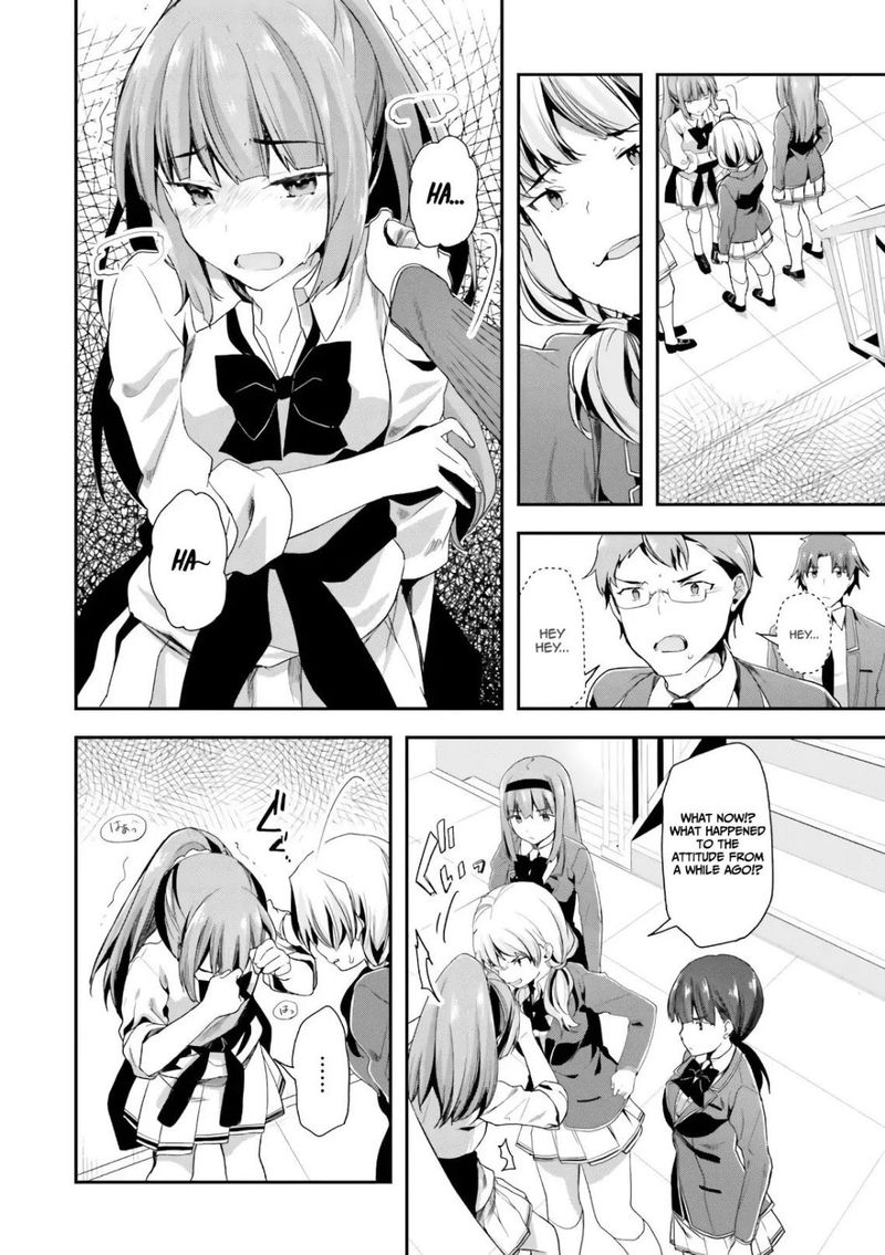Classroom Of The Elite Chapter 38 - Page