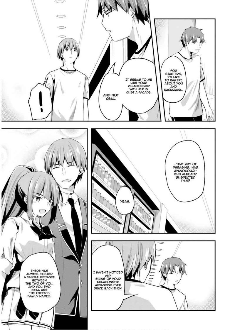 Classroom Of The Elite Chapter 40 - Page