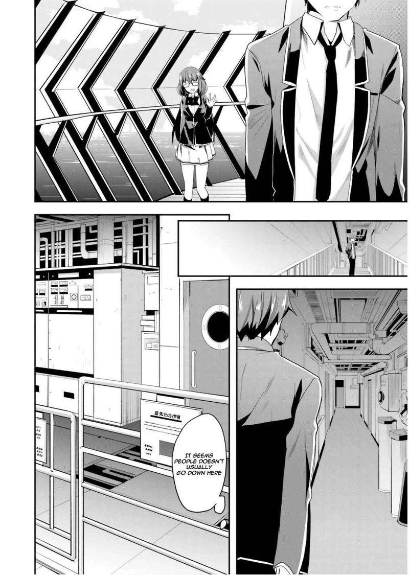 Classroom Of The Elite Chapter 42 - Page