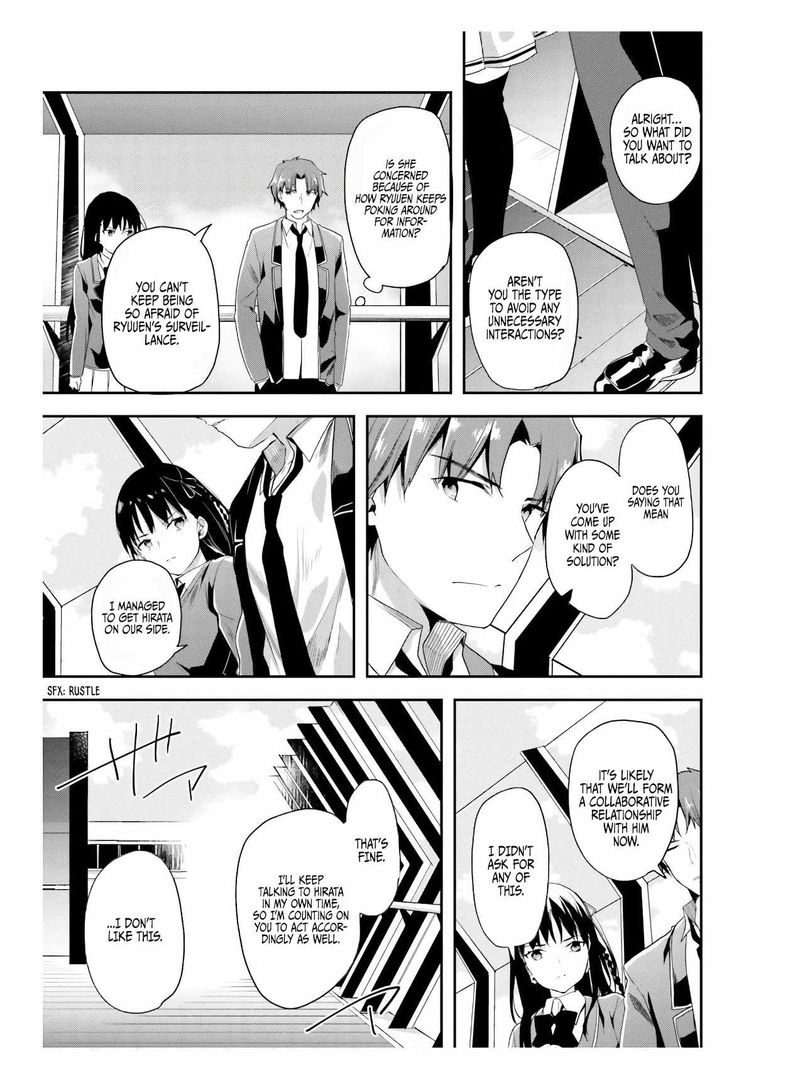 Classroom Of The Elite Chapter 46 - Page