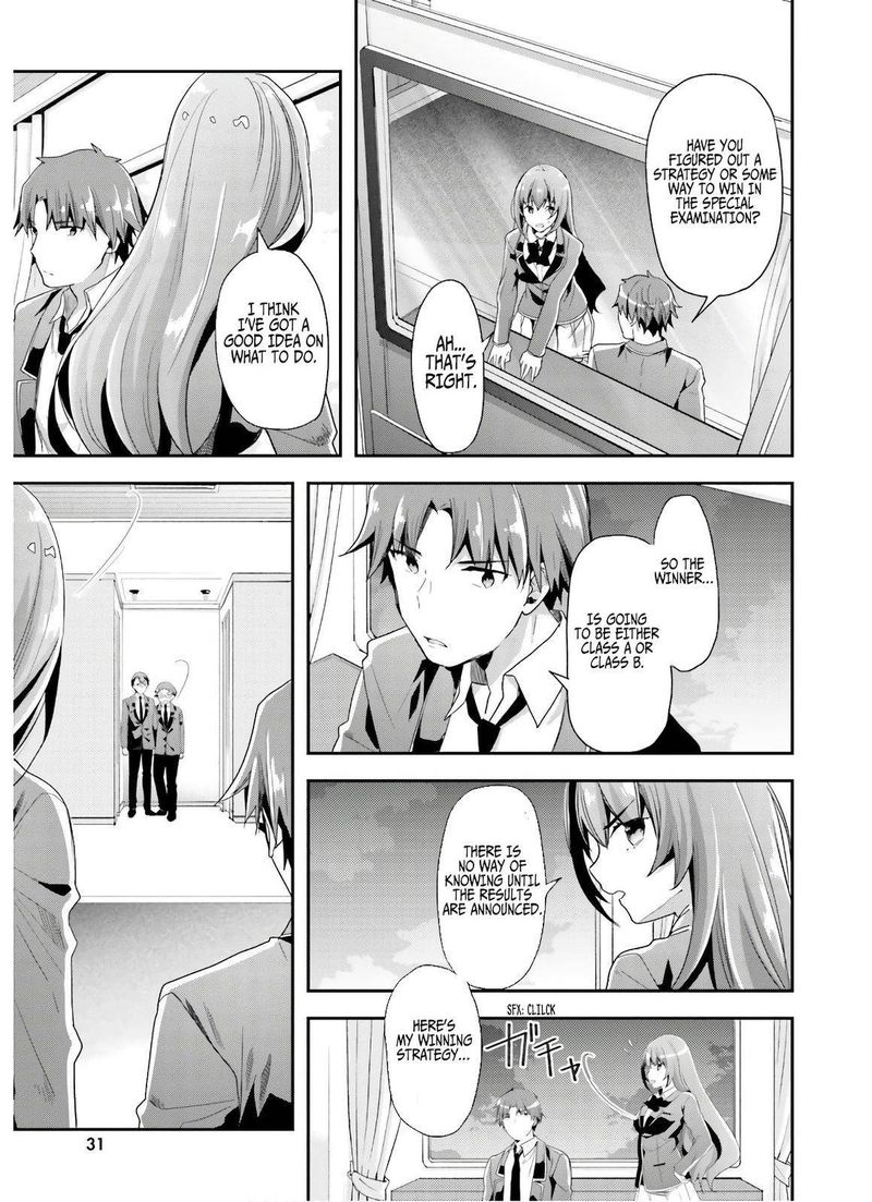 Classroom Of The Elite Chapter 47 - Page