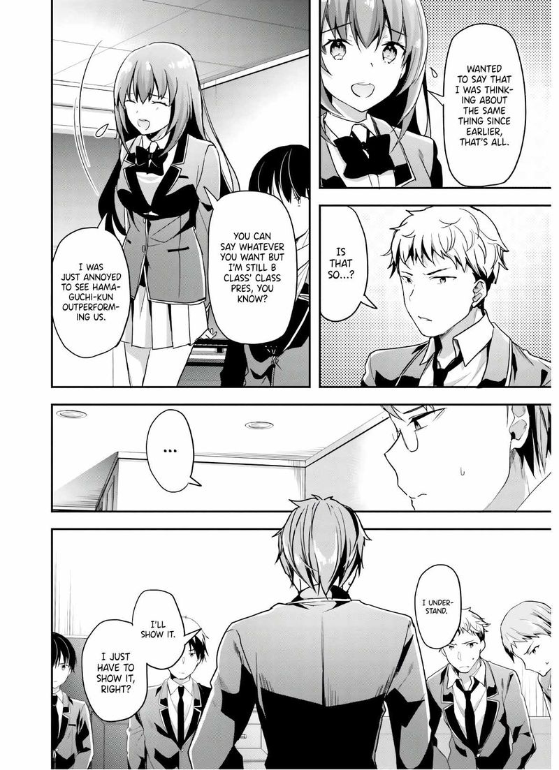Classroom Of The Elite Chapter 48 - Page