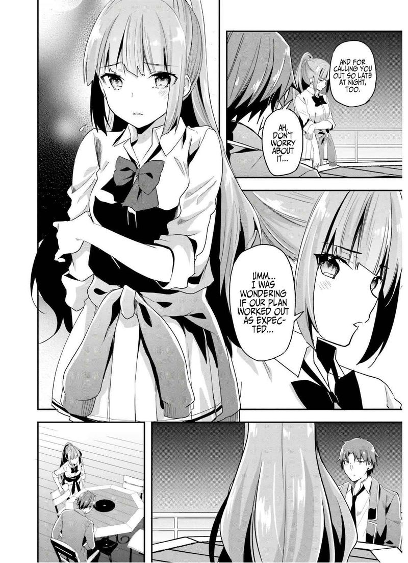 Classroom Of The Elite Chapter 50 - Page