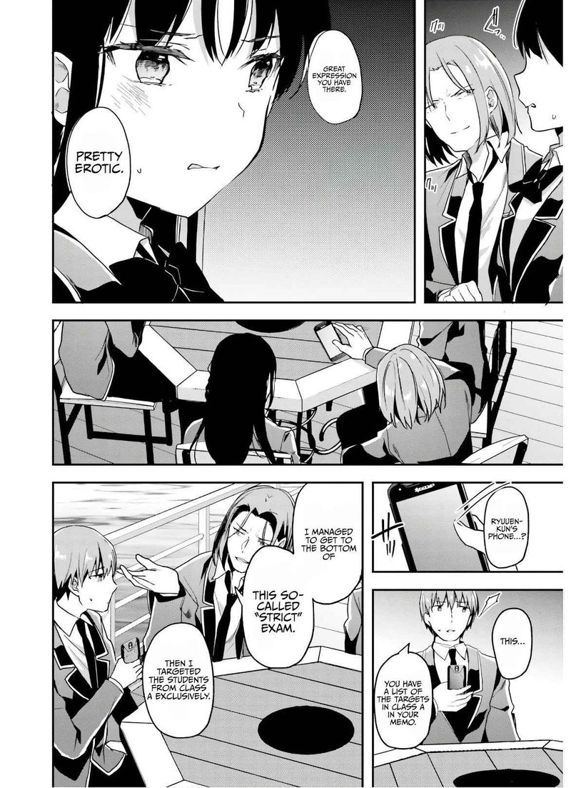Classroom Of The Elite Chapter 51 - Page