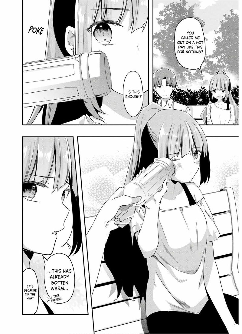 Classroom Of The Elite Chapter 52 - Page