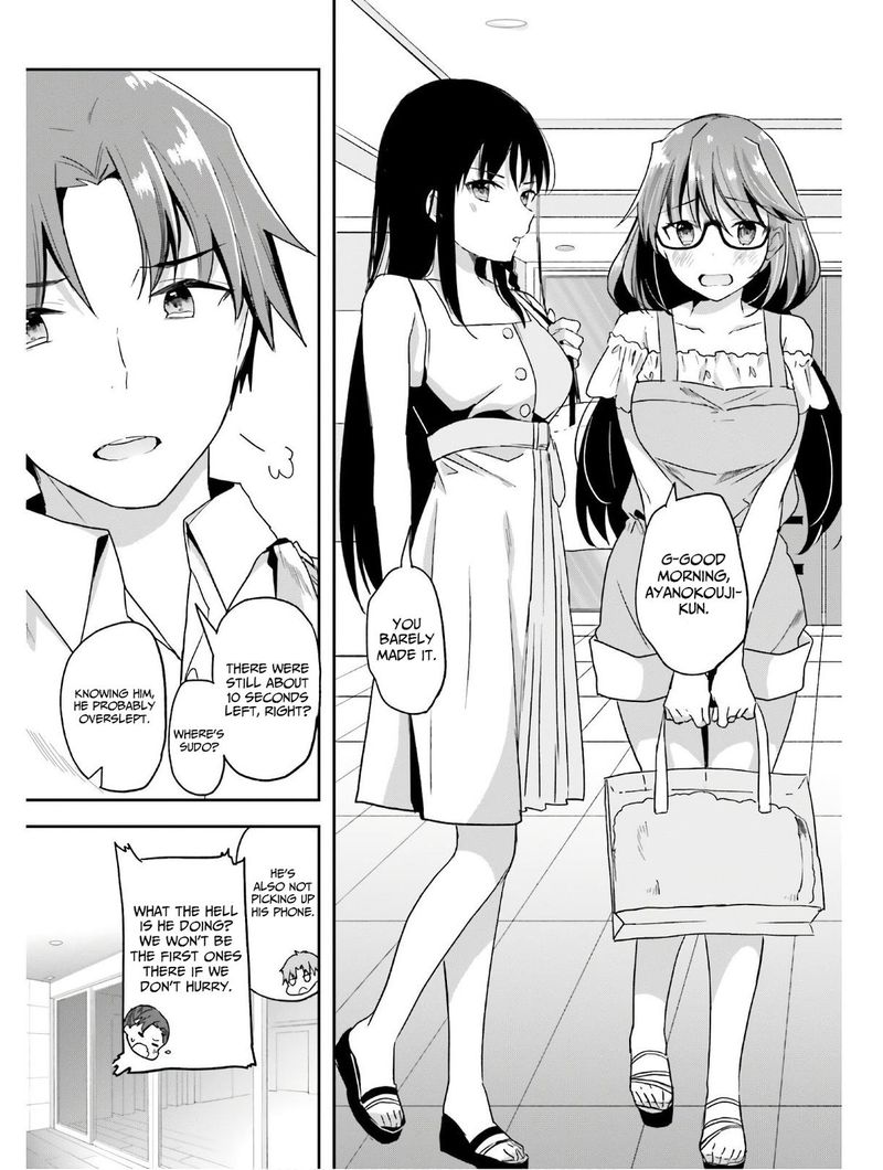 Classroom Of The Elite Chapter 53 - Page