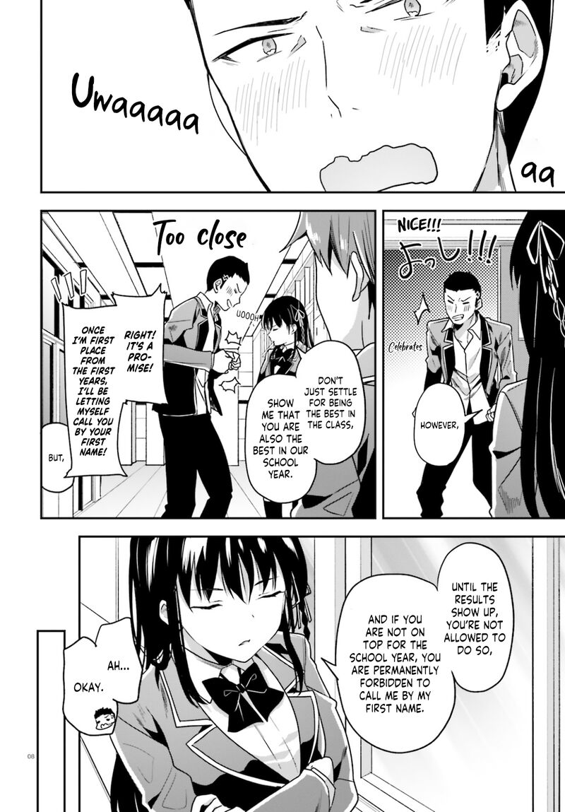 Classroom Of The Elite Chapter 59 - Page