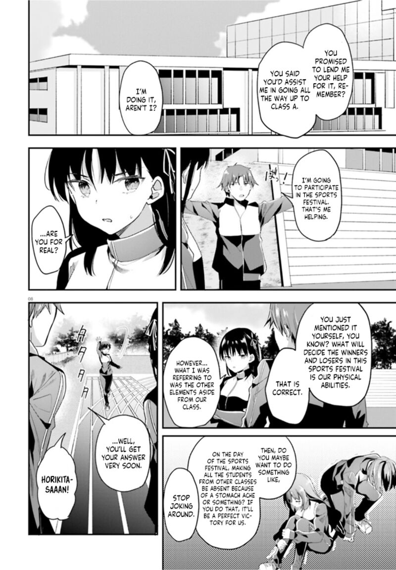 Classroom Of The Elite Chapter 60 - Page
