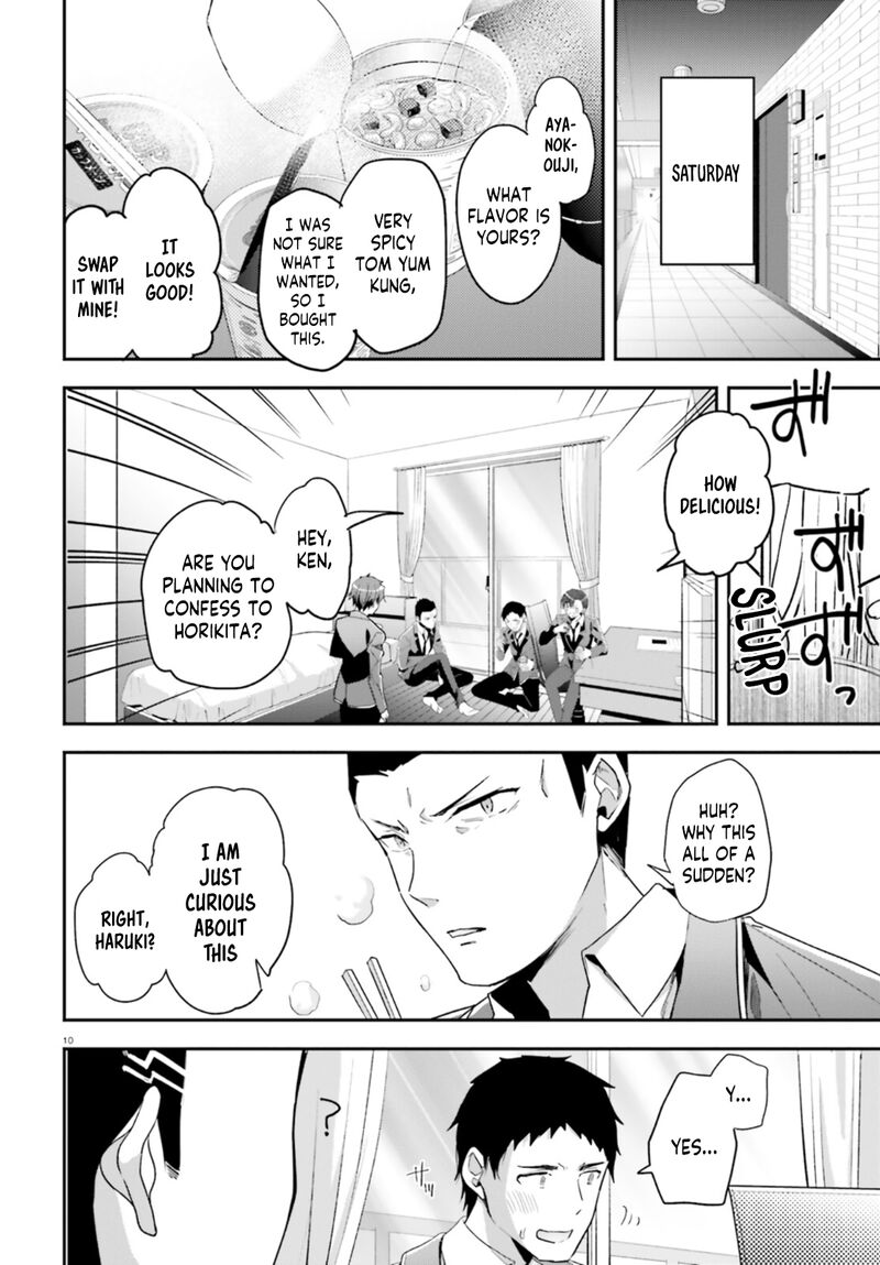 Classroom Of The Elite Chapter 61 - Page